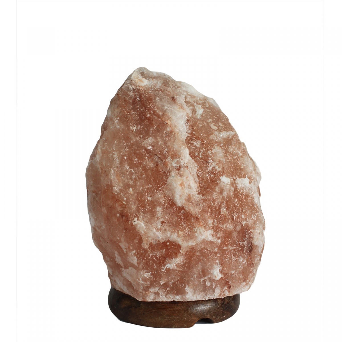 Himálajská solná lampa s podstavcem (1,5-2 kg)