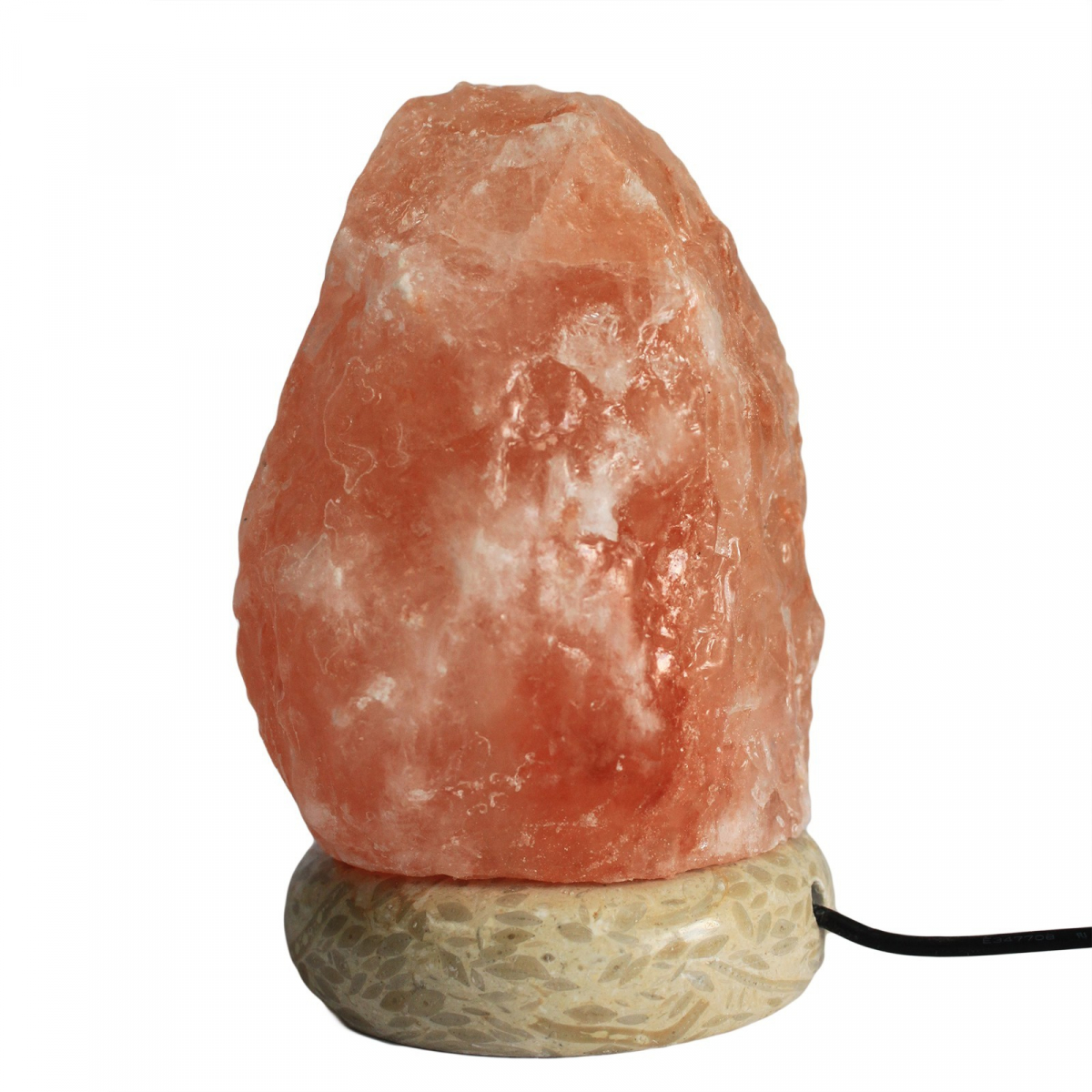Himalájská solná lampa s podstavcem - 11,5cm