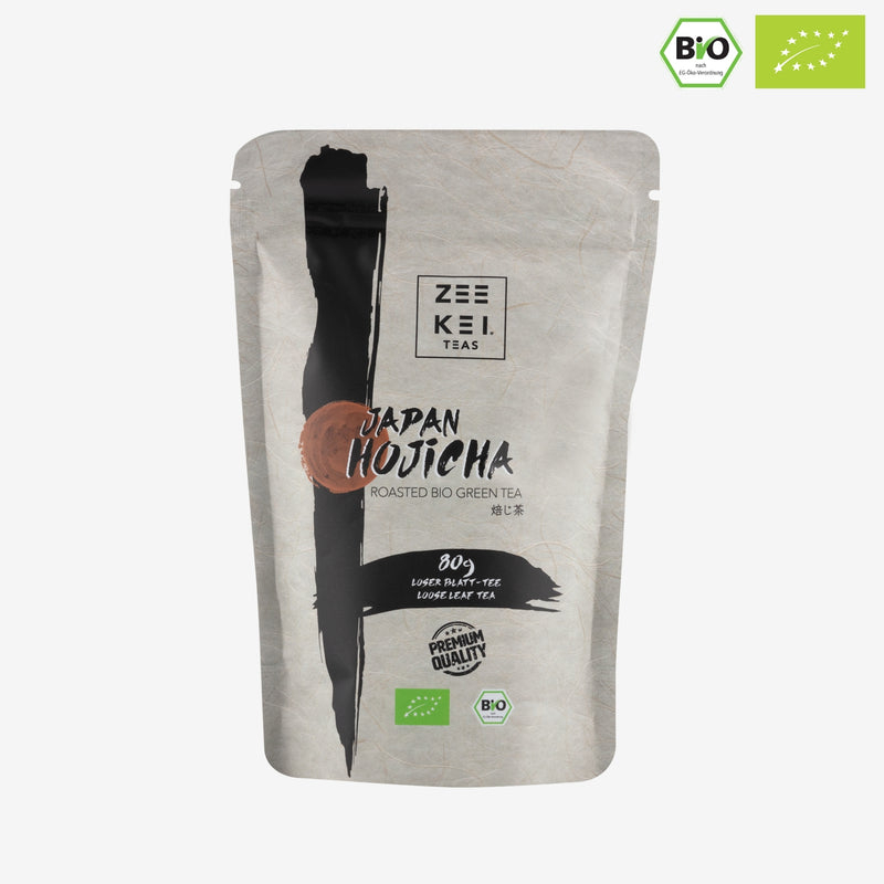 Hojicha - pražený zelený čaj (sypký), 80g