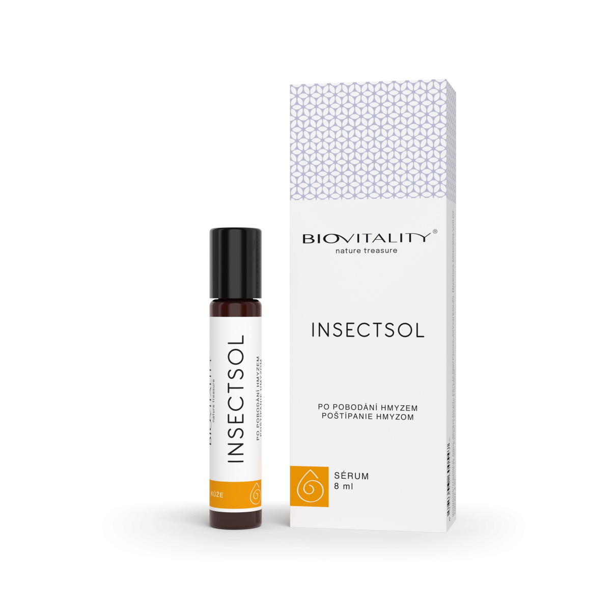 INSECTSOL - Sérum po bodnutí hmyzem, 8ml