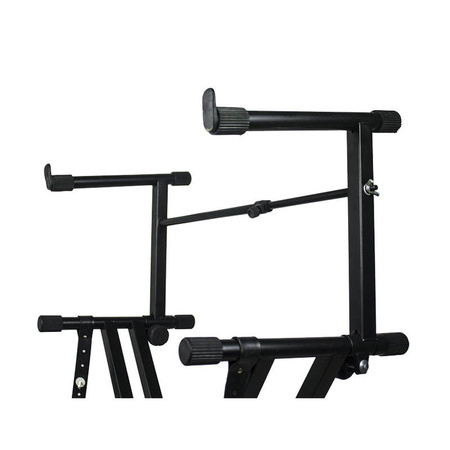 KA-LINE NQX – druhé patro na X stojan pro klávesy, 20 kg