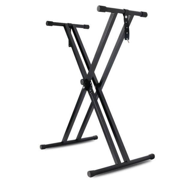 KA-LINE Q-2XC – ocelový X stojan na klávesy, nosnost 18 kg