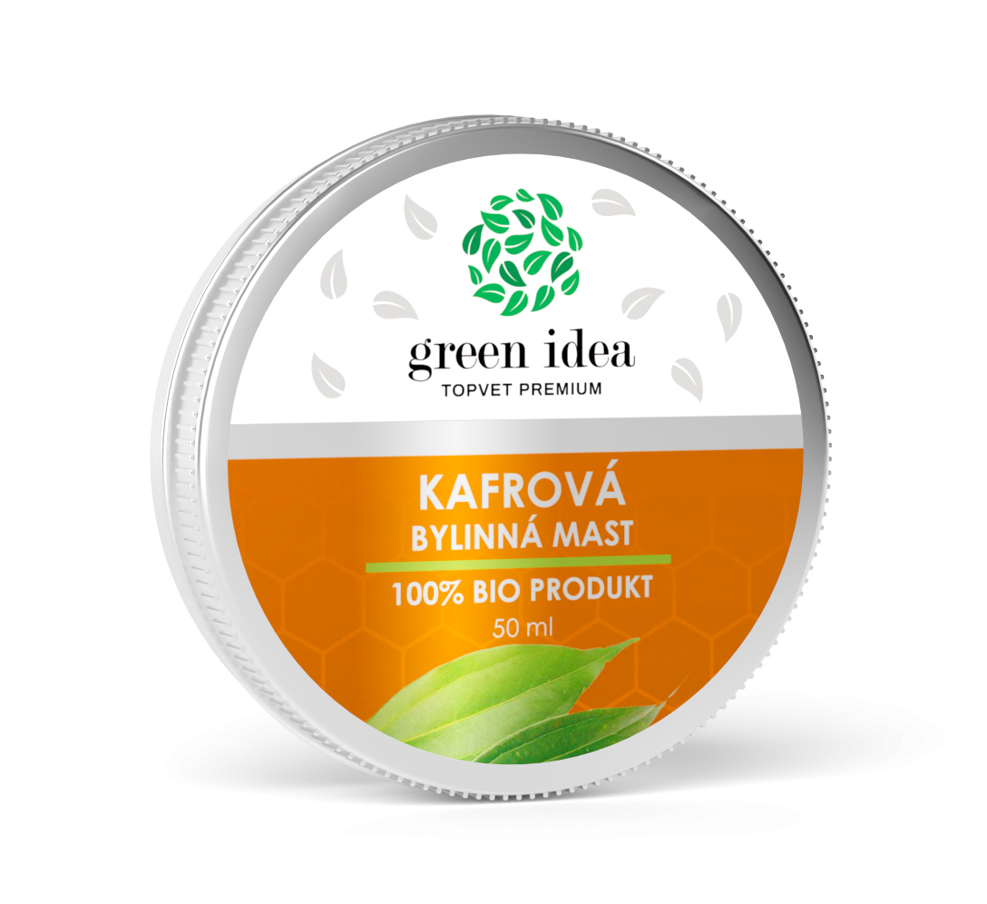 Kafrová mast - Pro zklidnění pokožky, 50ml