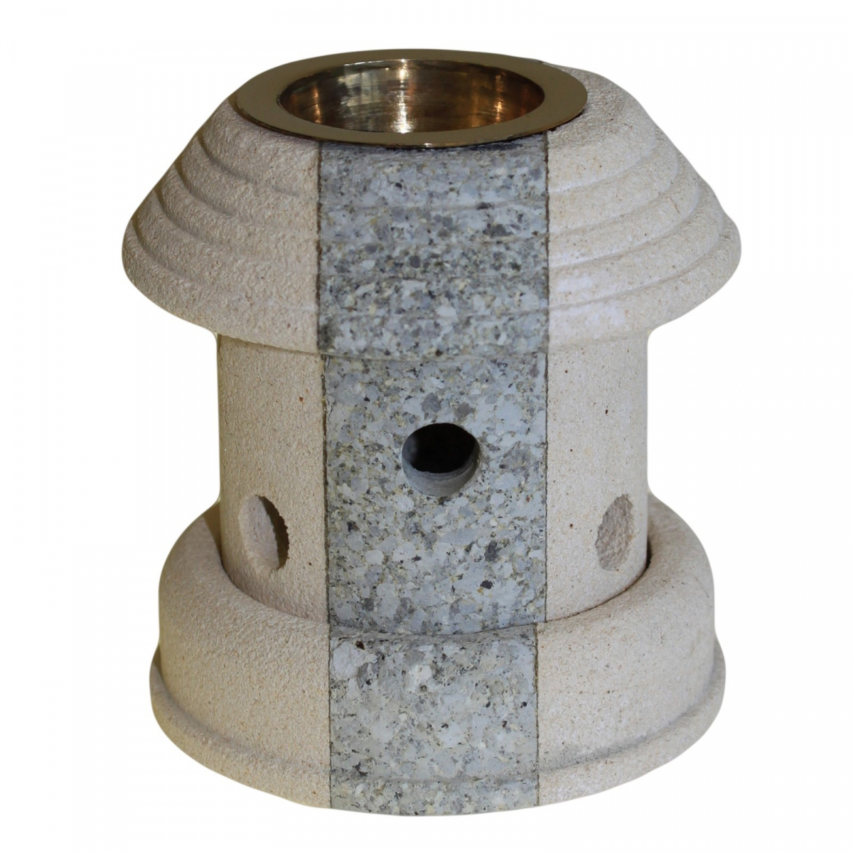 Kamenná Aroma Lampa - Combo Svícen