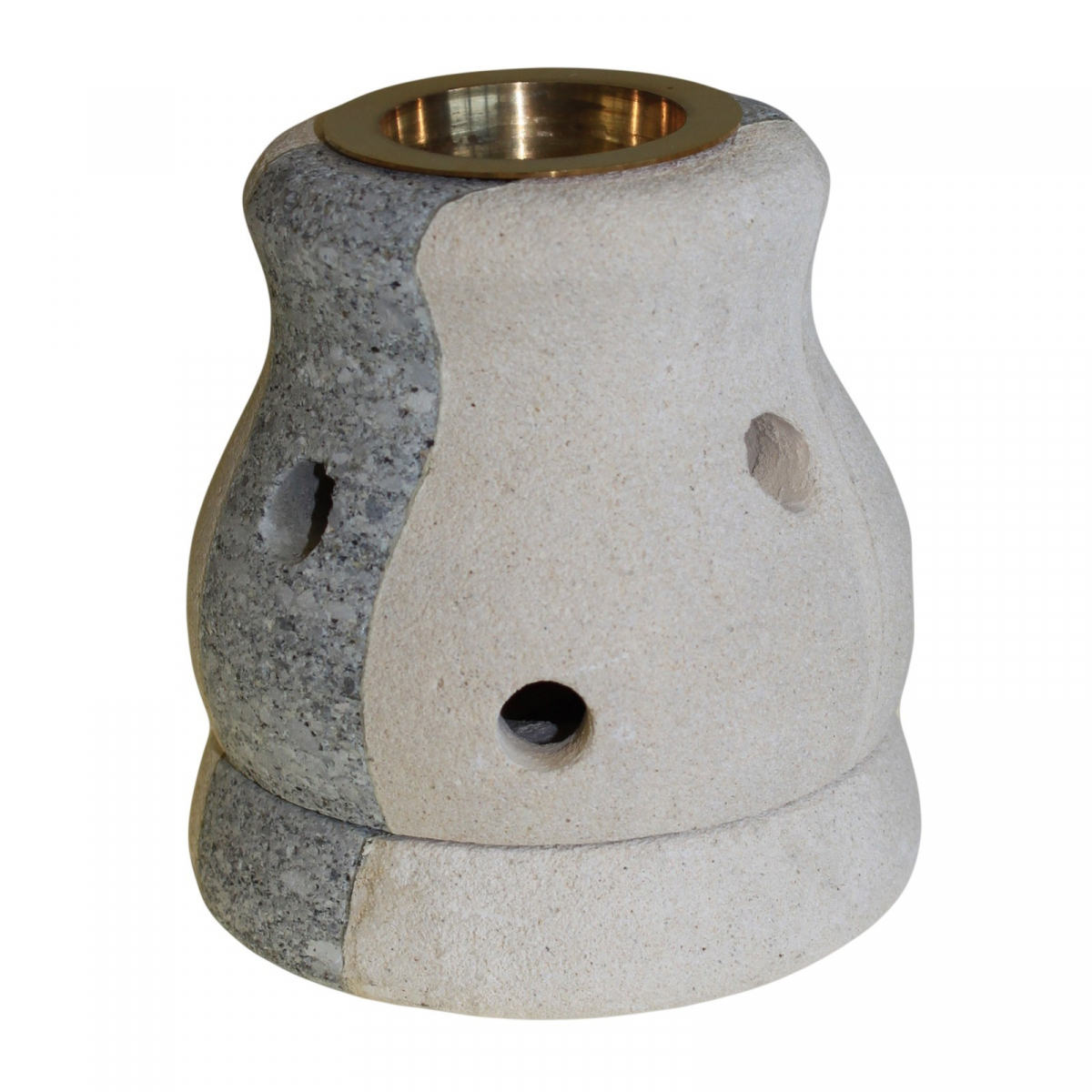 Kamenná Aroma Lampa - Combo Tvar