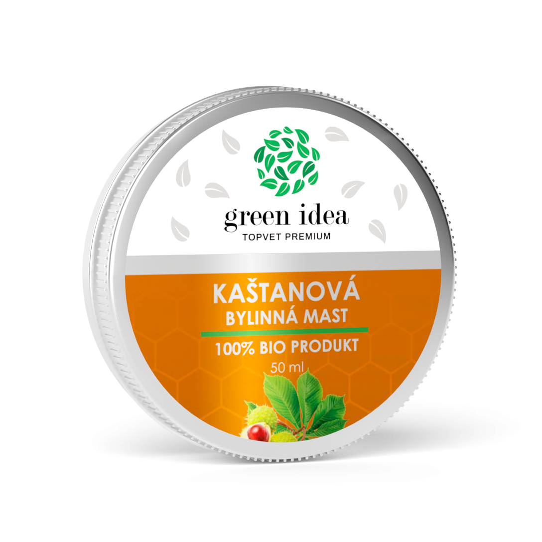 Kaštanová mast - Výskyt křečových žil, 50ml