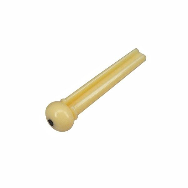 Kolíček kobylky pro akustickou kytaru, krémový 1 ks