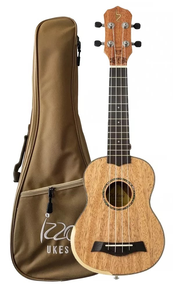 Koncertové ukulele Izzo IZ400SM Koa