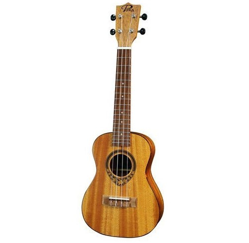 Koncertové ukulele PUKA PK-TFC Tropická Ryba