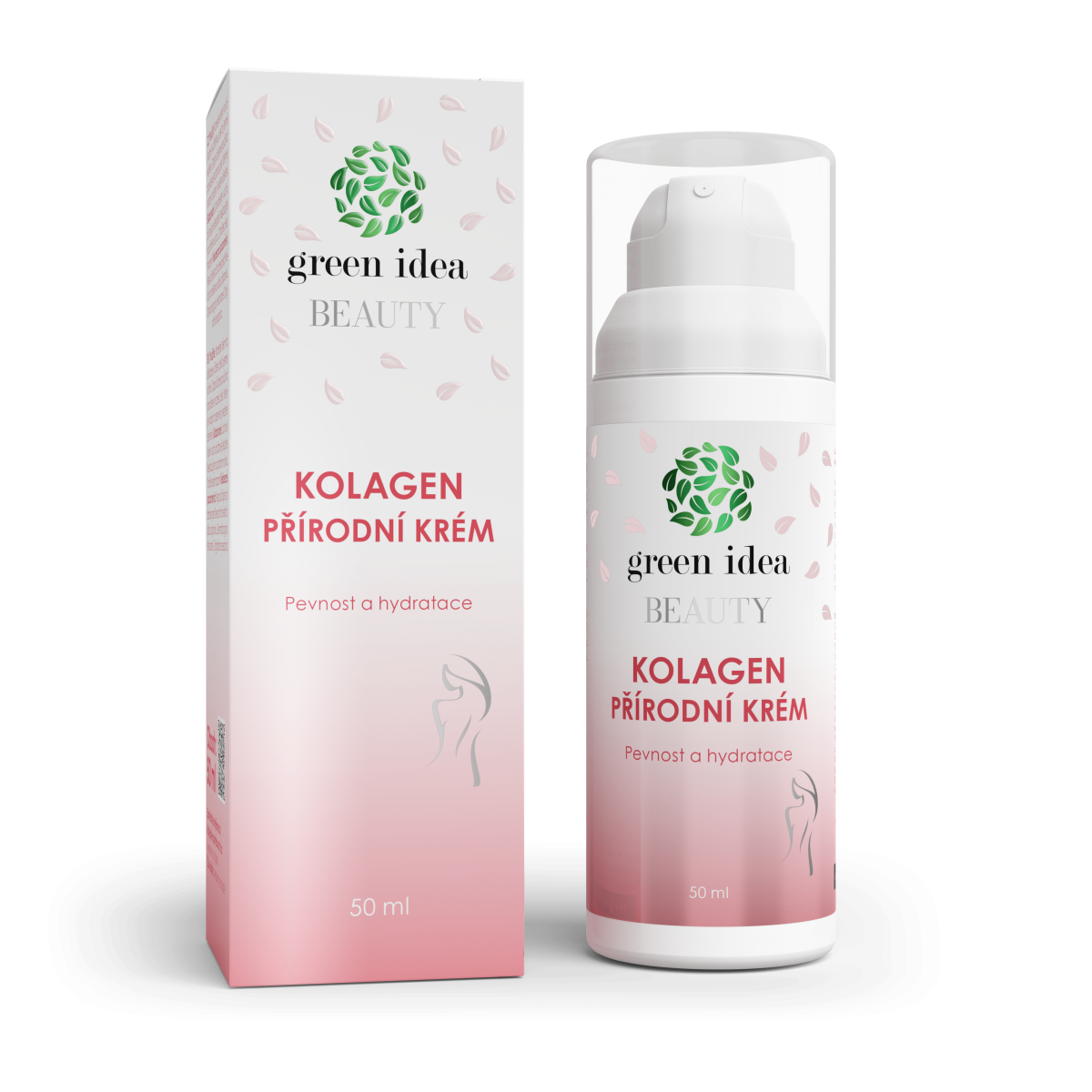 Krása KOLAGEN Přírodní pleťový krém, 50ml