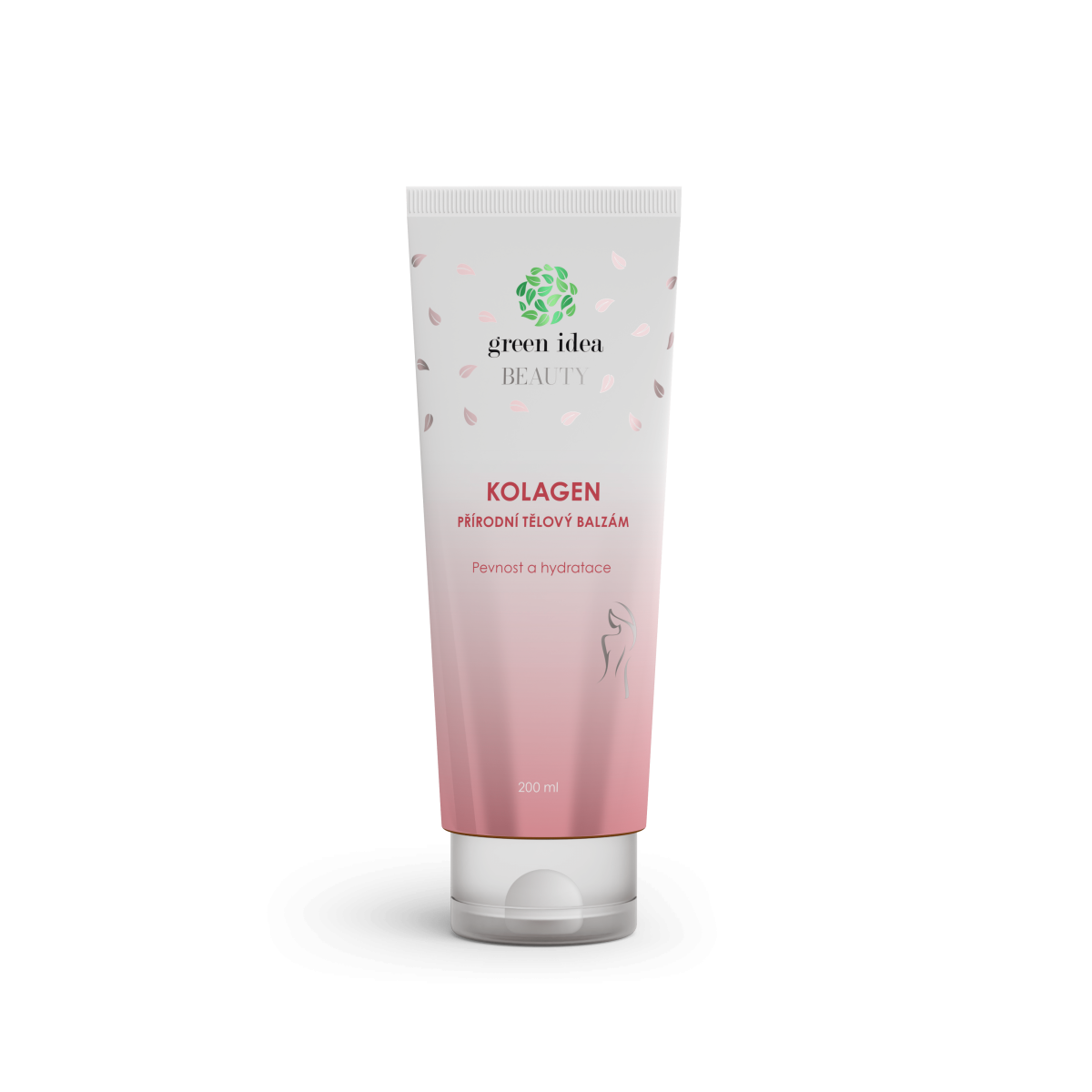 Krása - KOLAGEN Přírodní tělový balzám, 200ml
