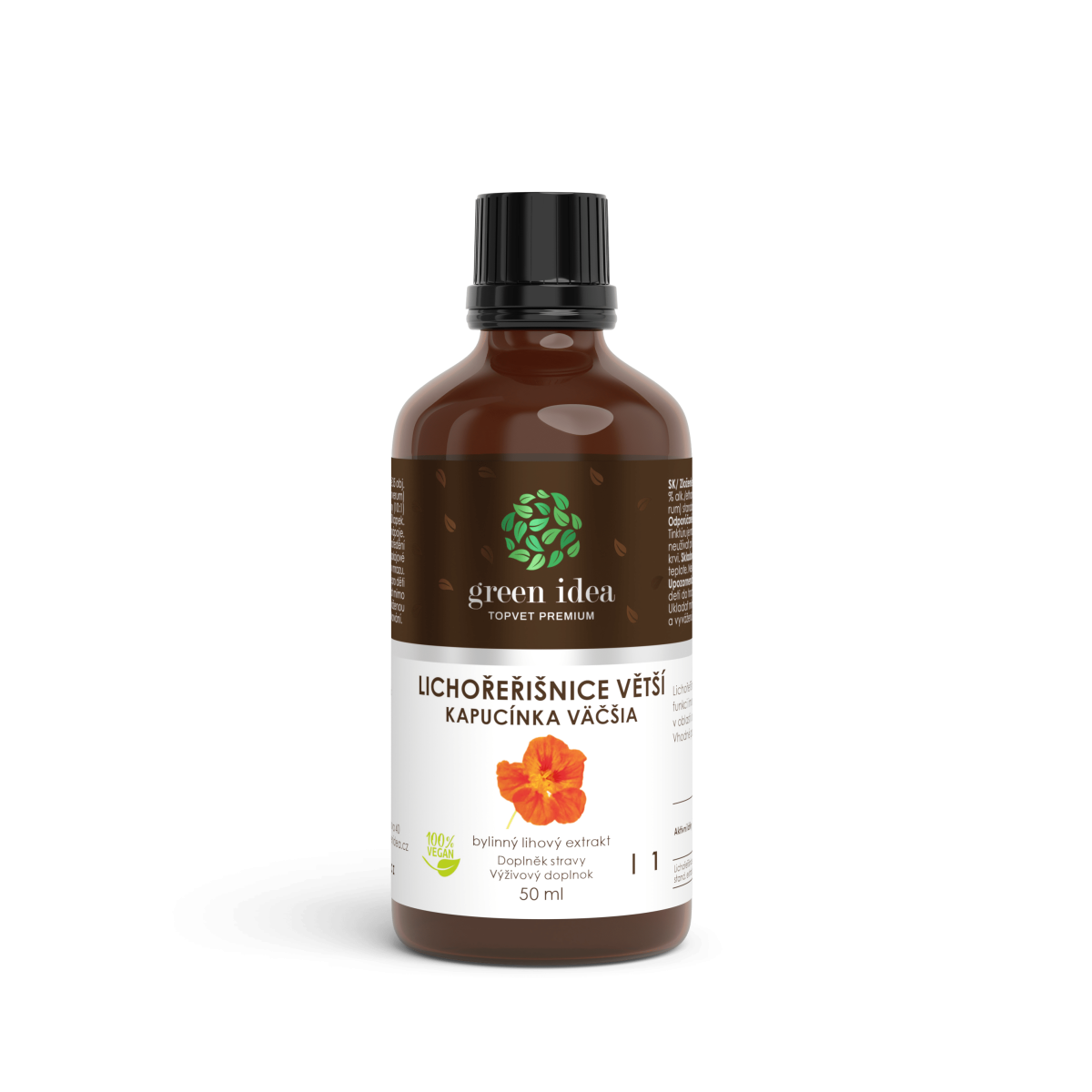 Lichořeřišnice větší tinktura - kapky 50ml Topvet - Močové cesty