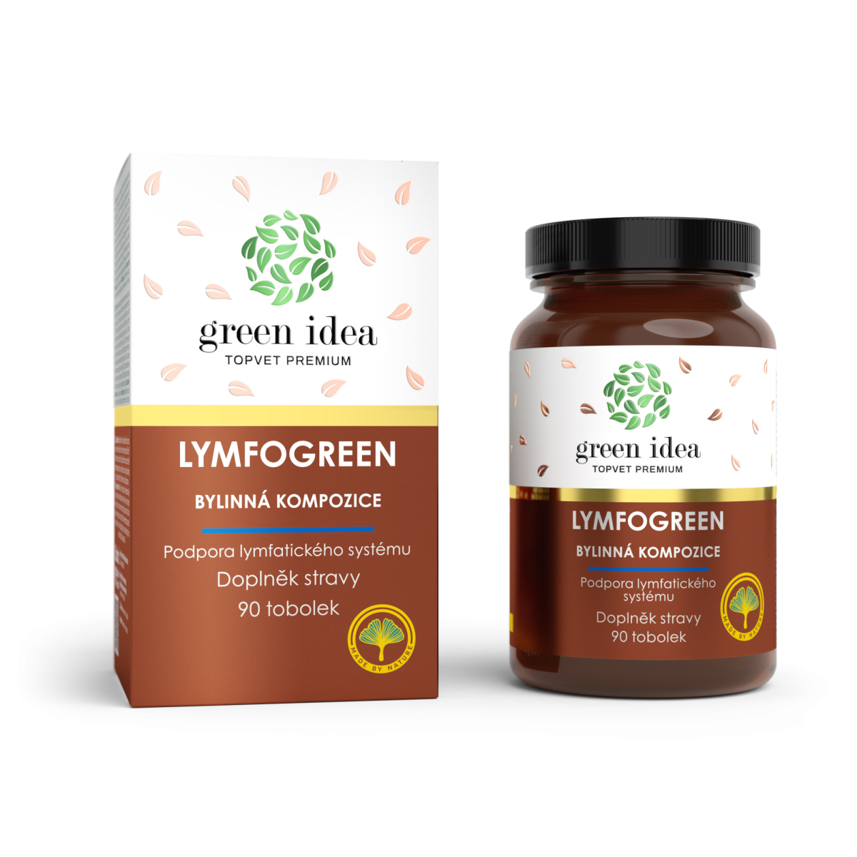 LYMFOGREEN - Podpora lymfatického systému - Kapsle