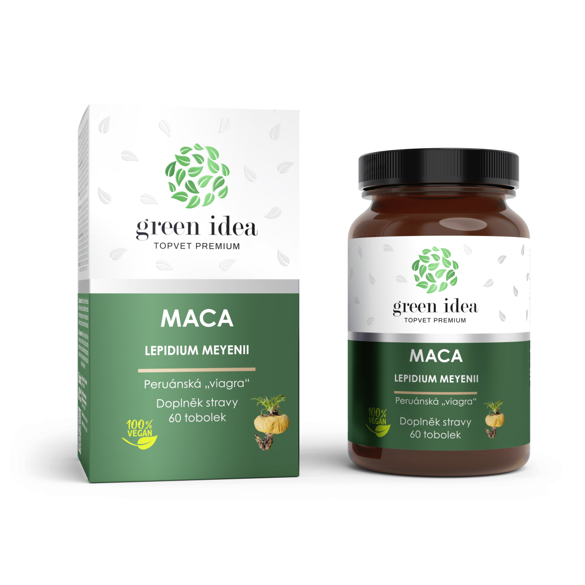 Maca - Energie z přírody - Kapsle