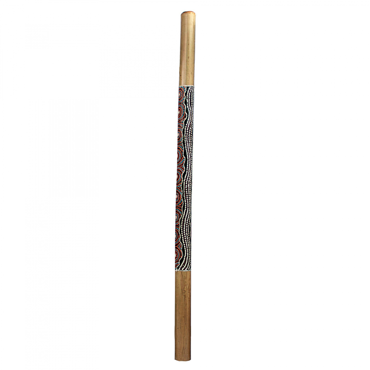 Malované Didgeridoo bambus 120cm
