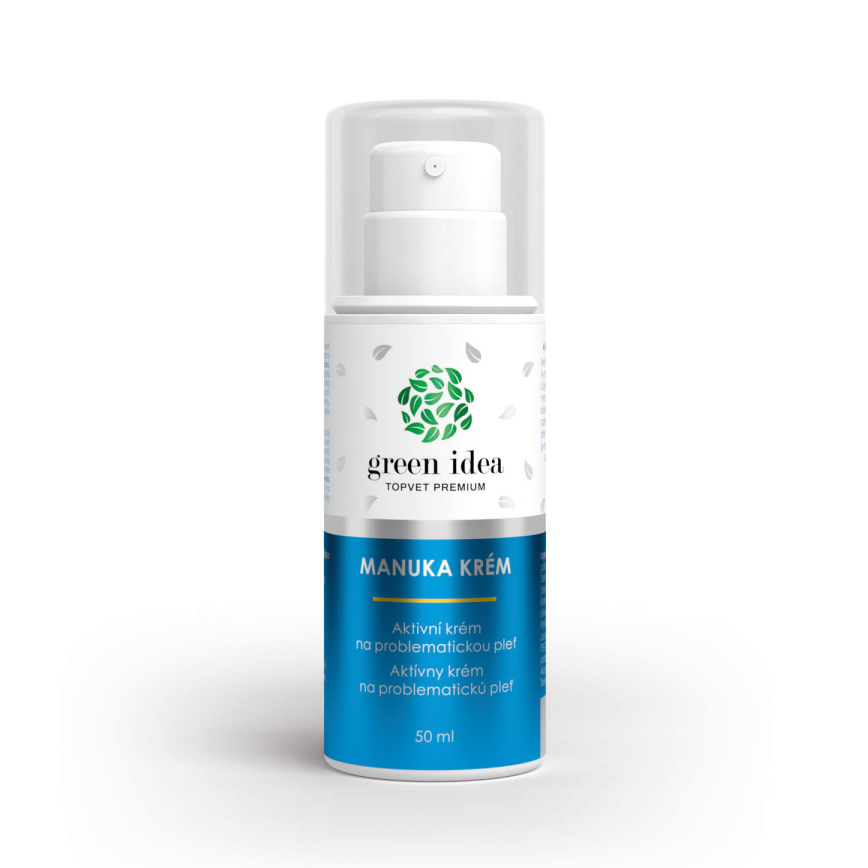 Manuka krém na problematickou pleť, 50ml
