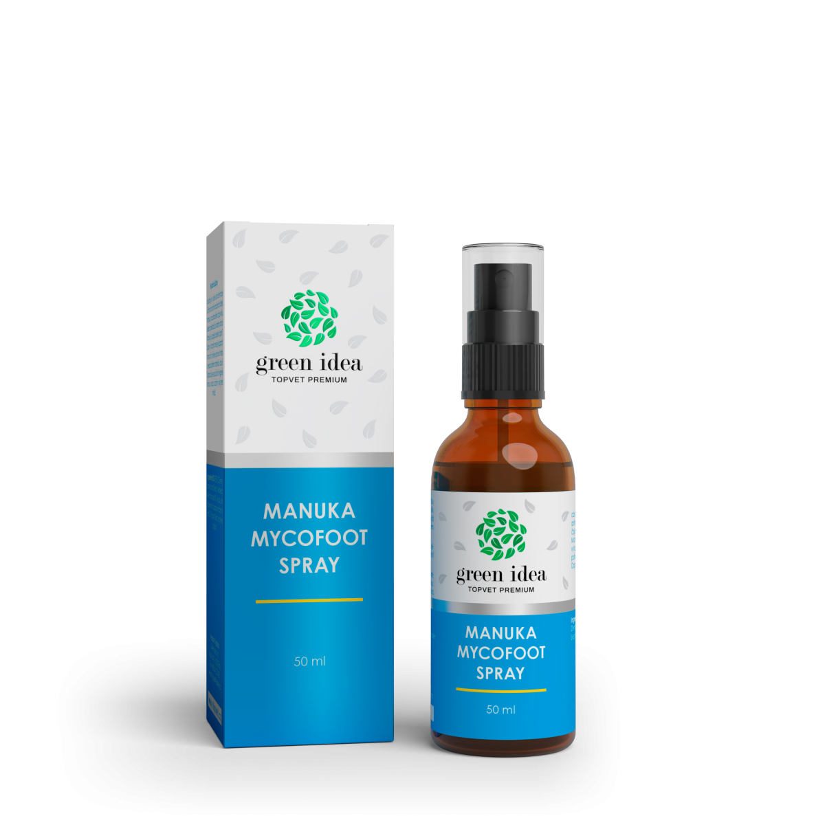 MANUKA MYCOFOOT - Hygiena nohou při častém výskytu mykóz