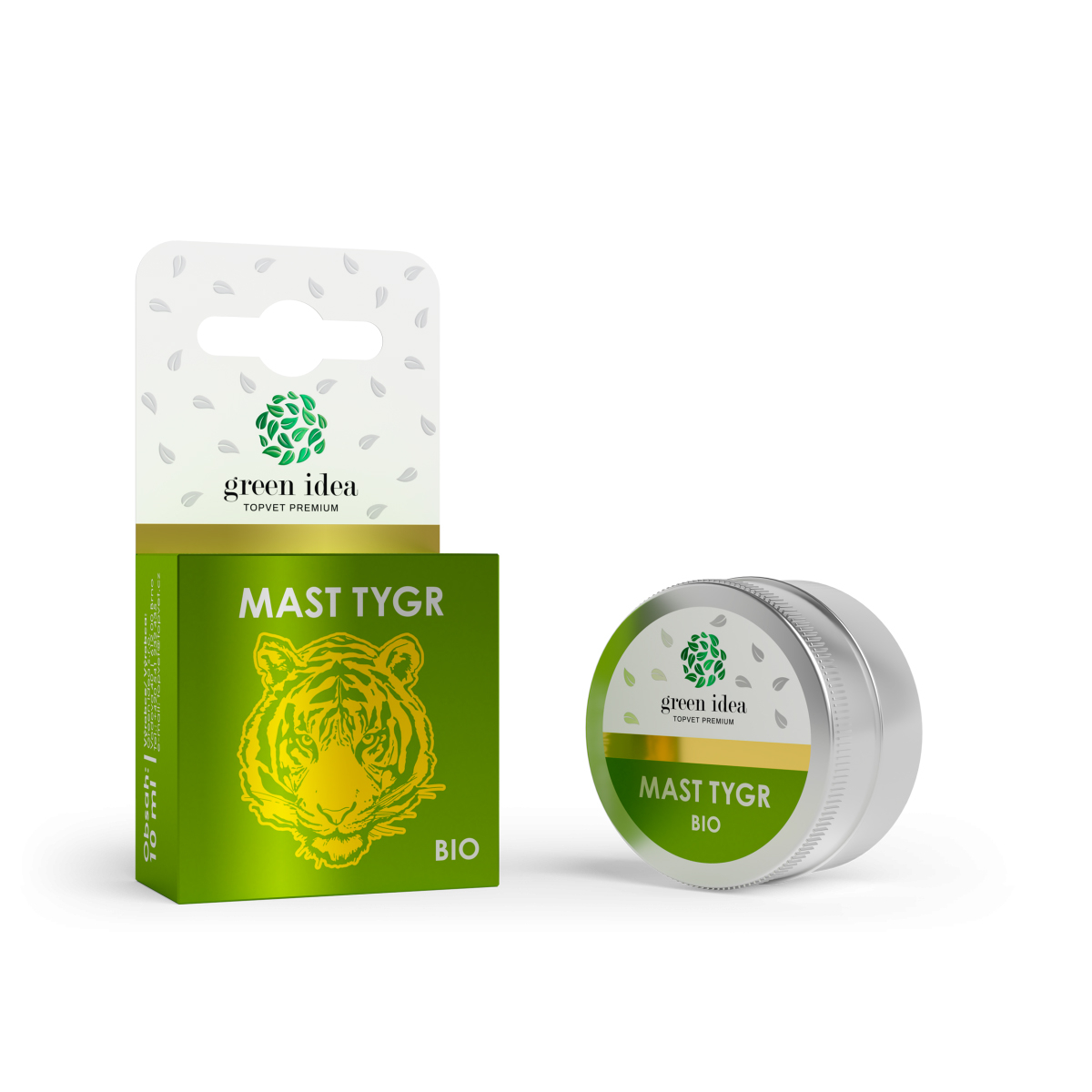 Mast TYGR BIO - Přírodní tygří mast, 10ml
