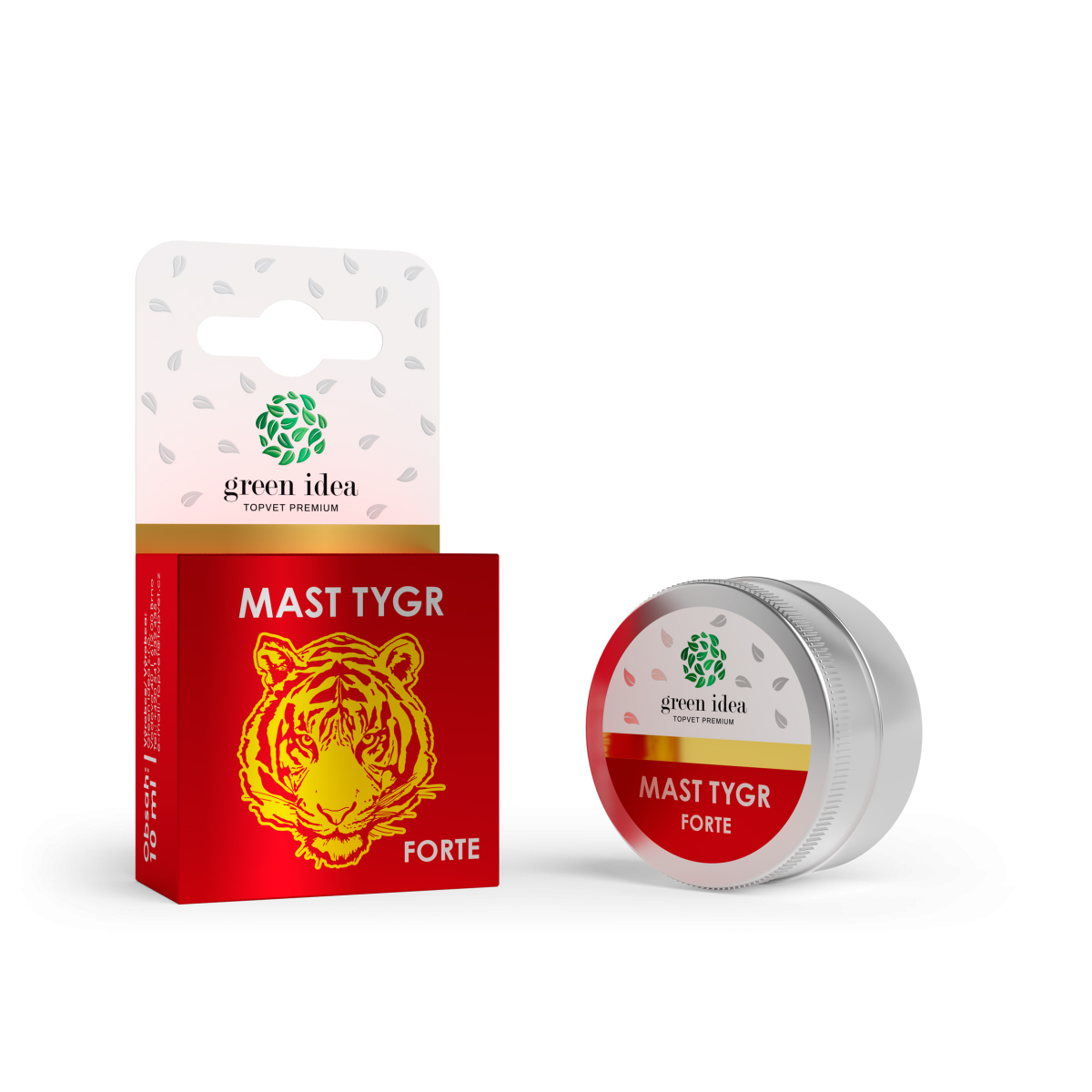 Mast TYGR FORTE - Tygří mast silná, 10ml