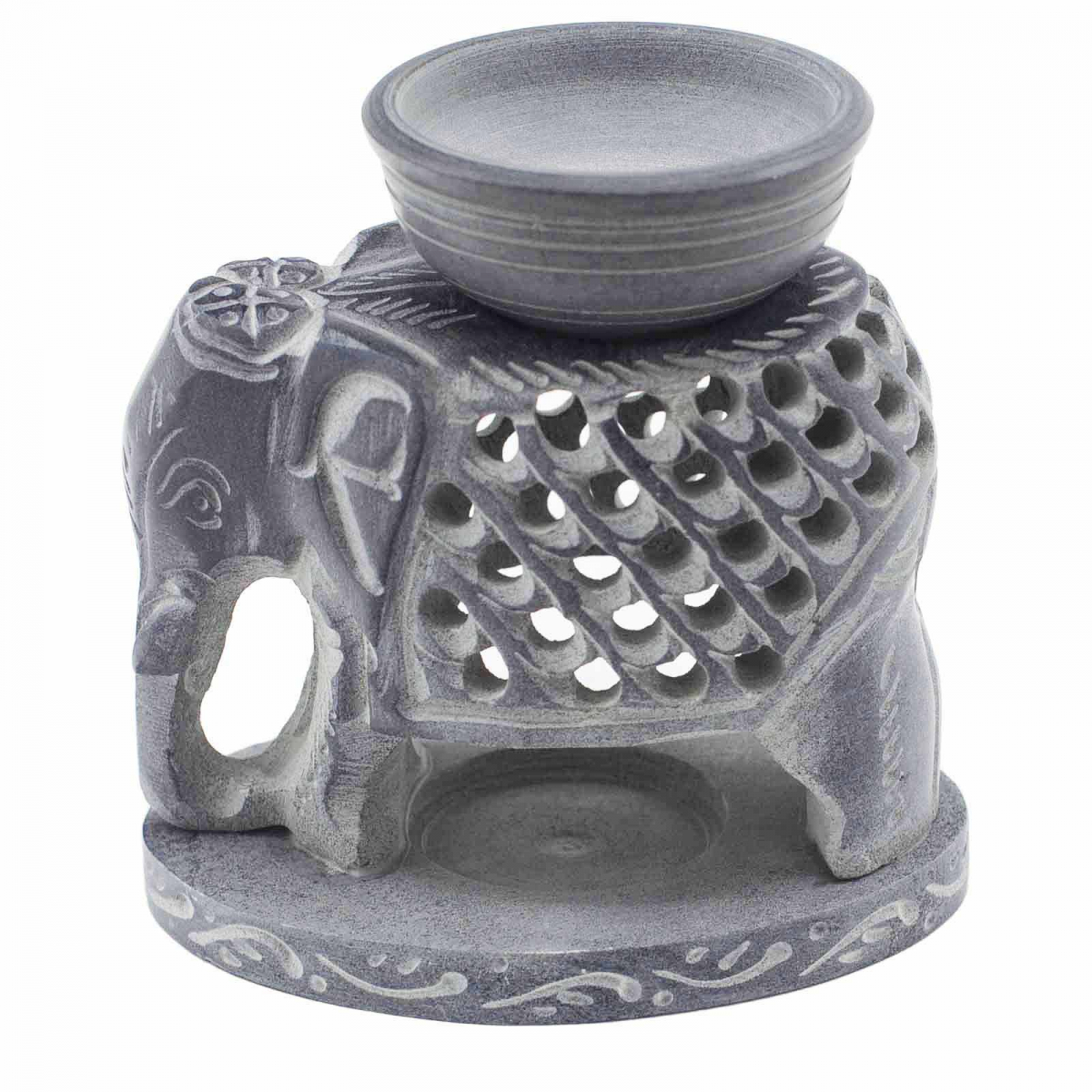 Mastková Aroma Lampa 10,5cm - Stojící Slon