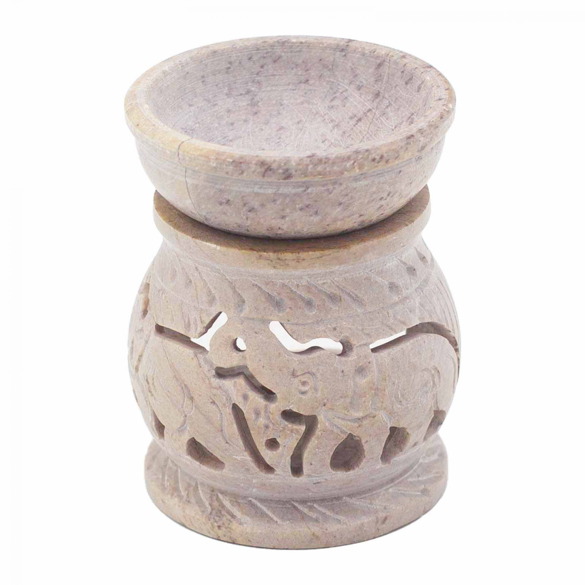 Mastková Aroma Lampa 8cm - Slon