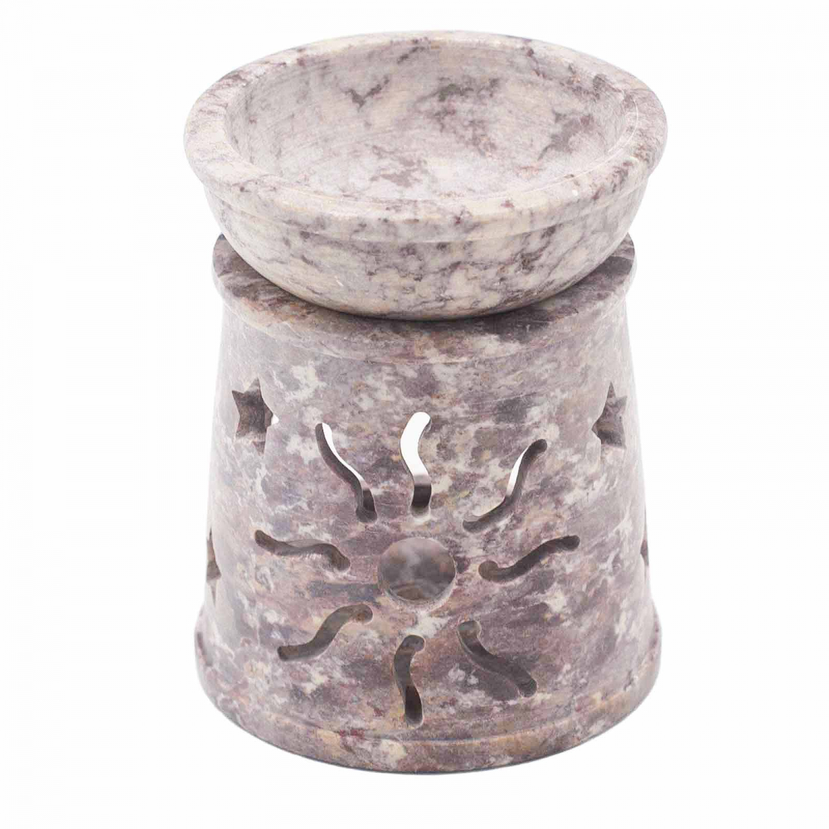 Mastková Aroma Lampa 8cm - Slunce a Hvězda