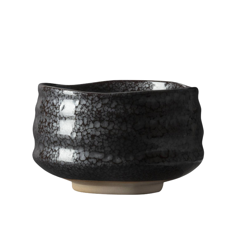 Matcha miska „Haiiro“ (chawan) – 430 ml, tmavě šedá