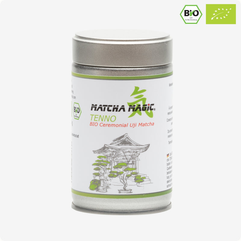 Matcha TENNO - ceremoniální kvalita (Uji, Japonsko), 80g