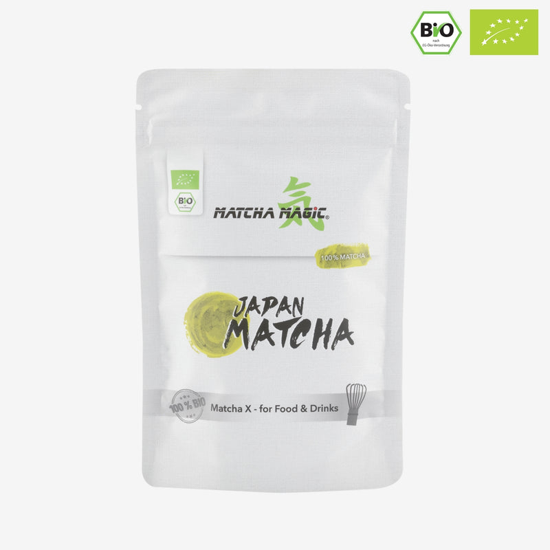 Matcha X – prášek na vaření a pečení, 100g