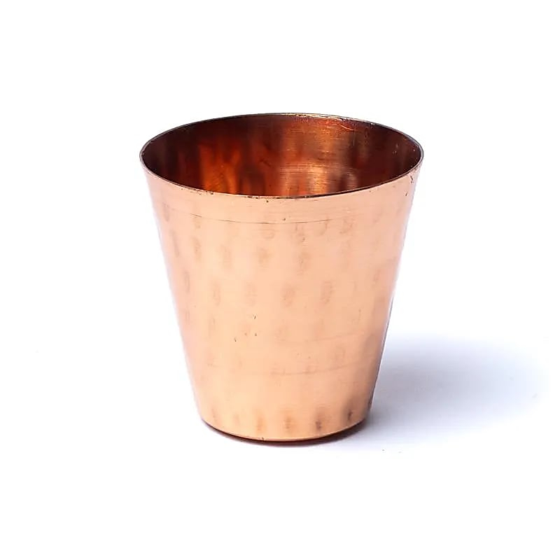 Měděný pohárek malý Tamba, 45ml