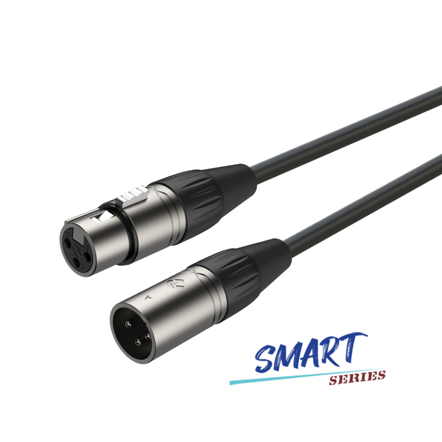 Mikrofonní kabel Roxtone Smart XLR 5 m