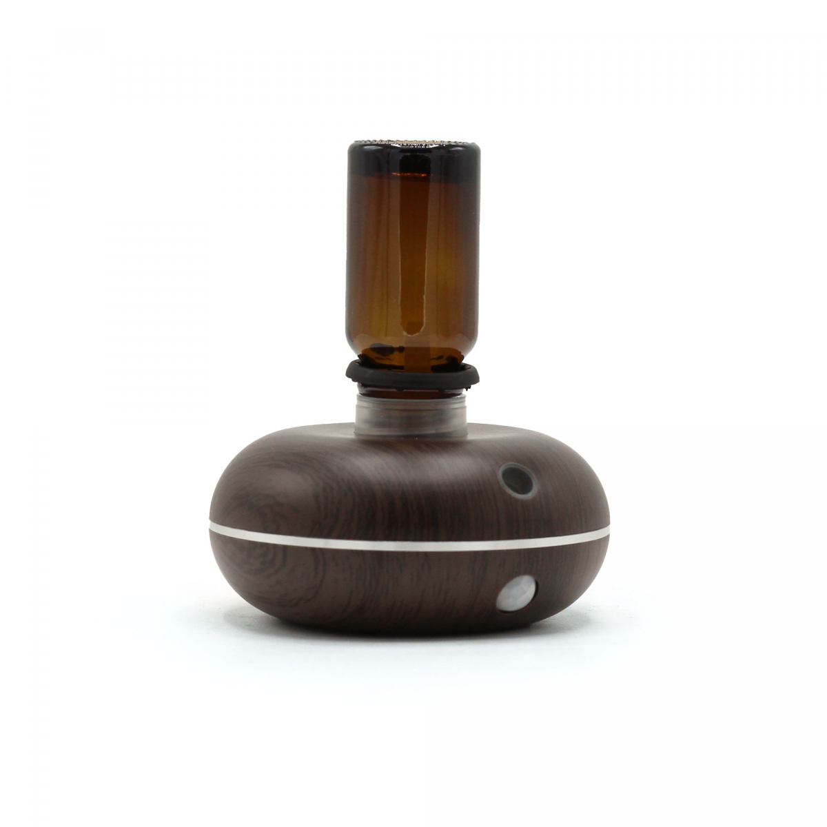 Mini suchý aromaterapeutický difuzér - USB-C nebulizér s detektorem pohybu