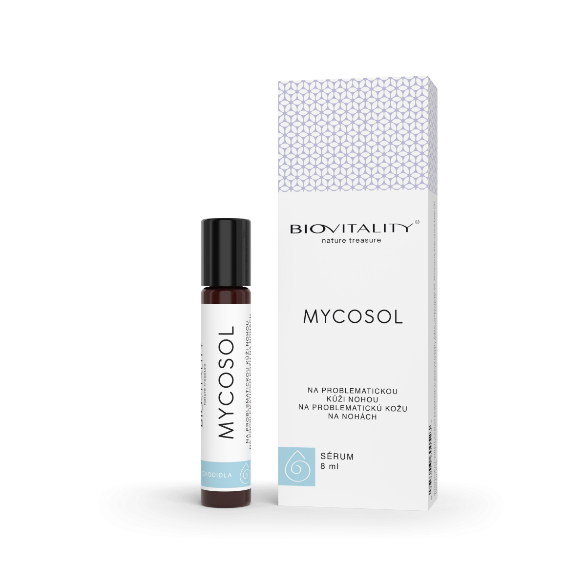 MYCOSOL - sérum na problematickou pokožku nohou