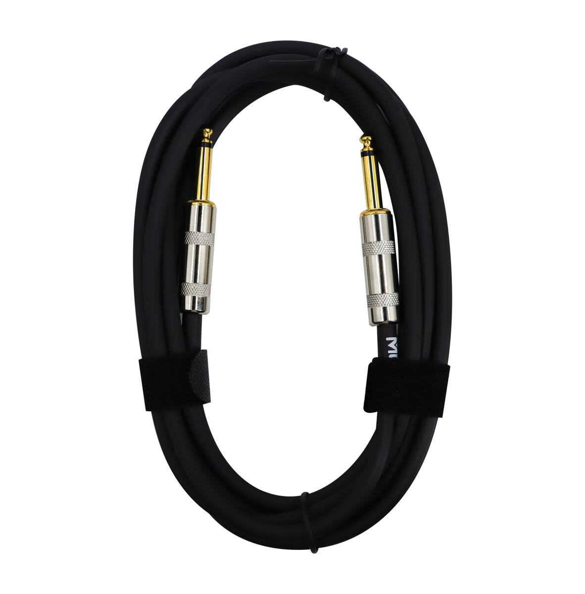 Nástrojový kabel Moge – Jack 6.3mm/Jack 6.3mm MP22-6 Černý 2205 6m