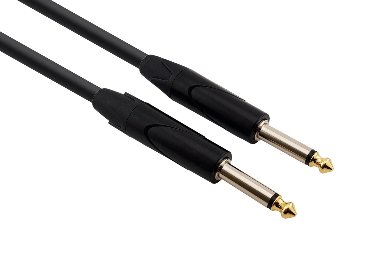 Nástrojový kabel Red's Music – Jack 6.3mm/Jack 6.3mm GC1130BX 3m ruční výroba