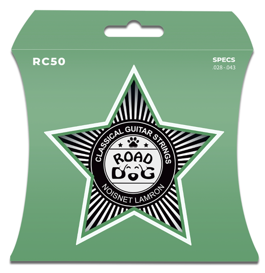 Nylonové struny na klasickou kytaru Road Dog RC50