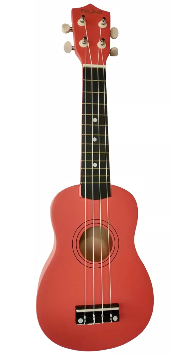 Oranžové sopránové ukulele FZone FZU-002