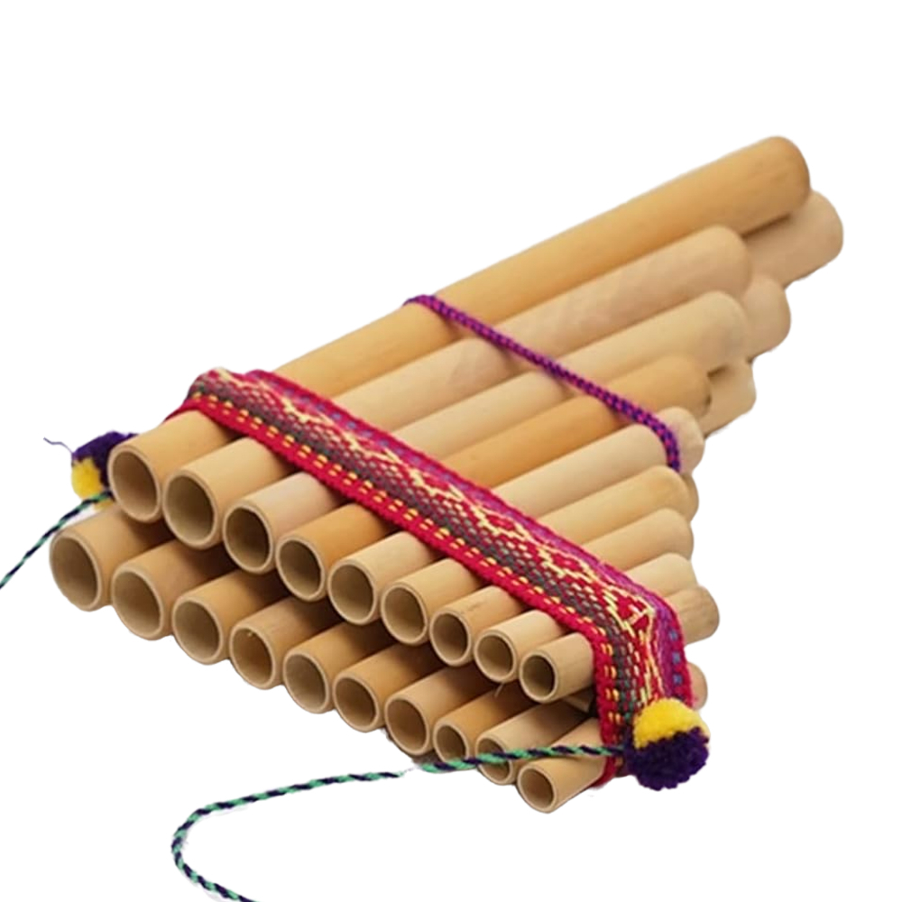 Peruánská panova flétna 19-tónová - volné ladění