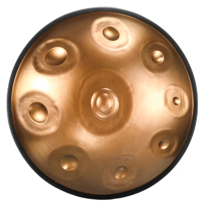 Petrovič Drums Handpan D Amara 9 tónů 56cm gold