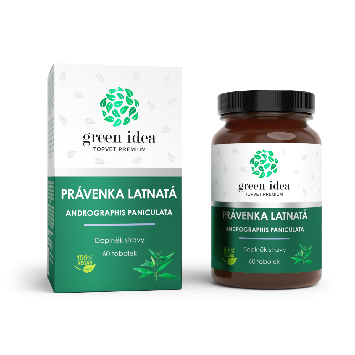 Právenka latnatá - Antioxidant - Kapsle
