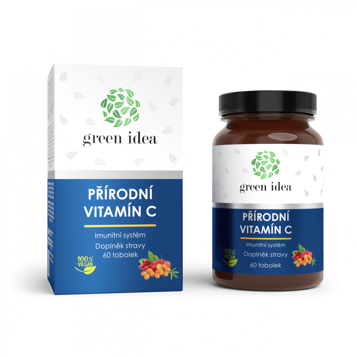 Přírodní vitamín C - Imunitní systém - Tobolky