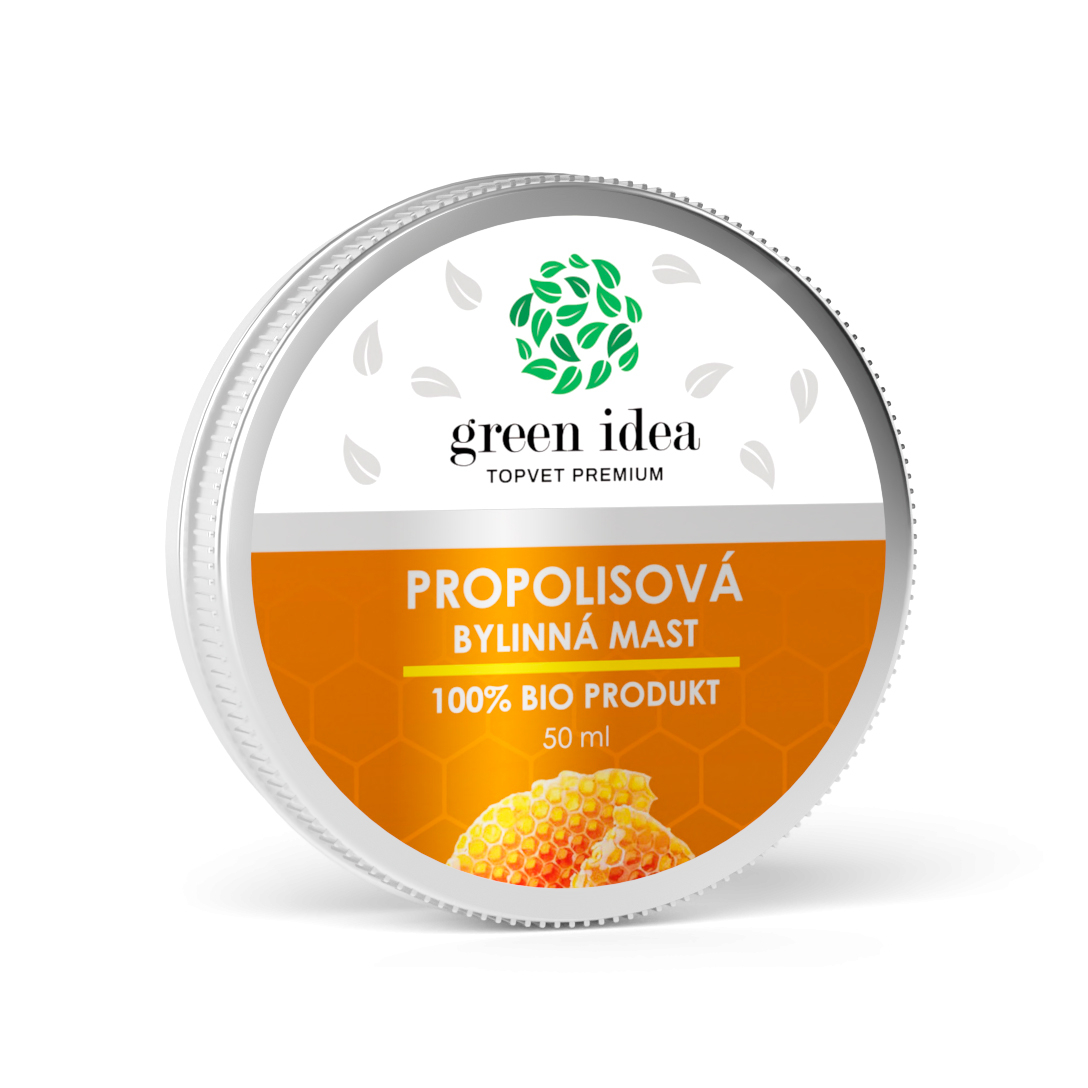 Propolisová mast - Regenerace hojených ran, 50ml