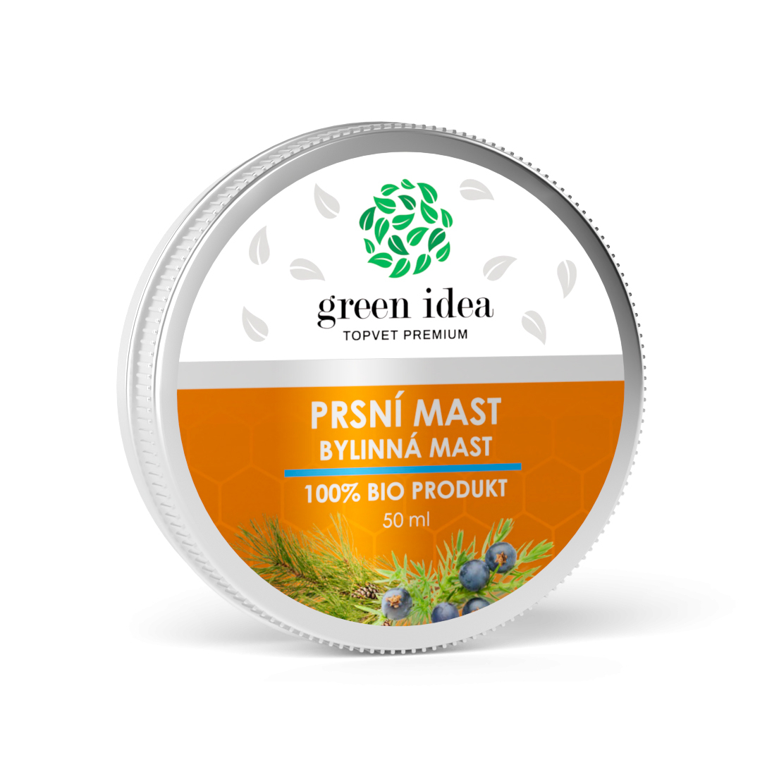 Prsní mast - Uvolnění dýchání, 50ml