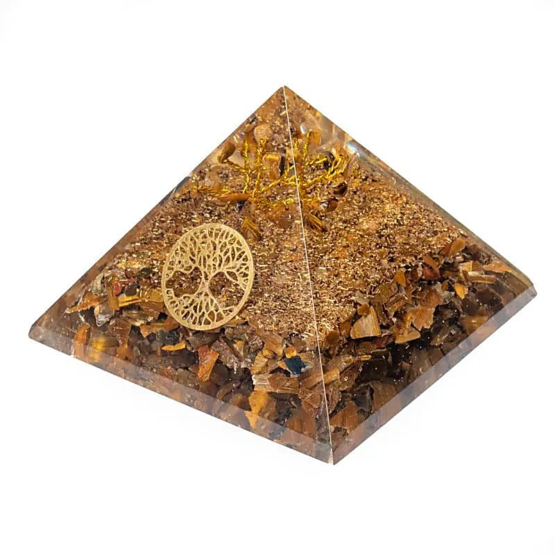 Pyramida z tygřího oka – Strom života