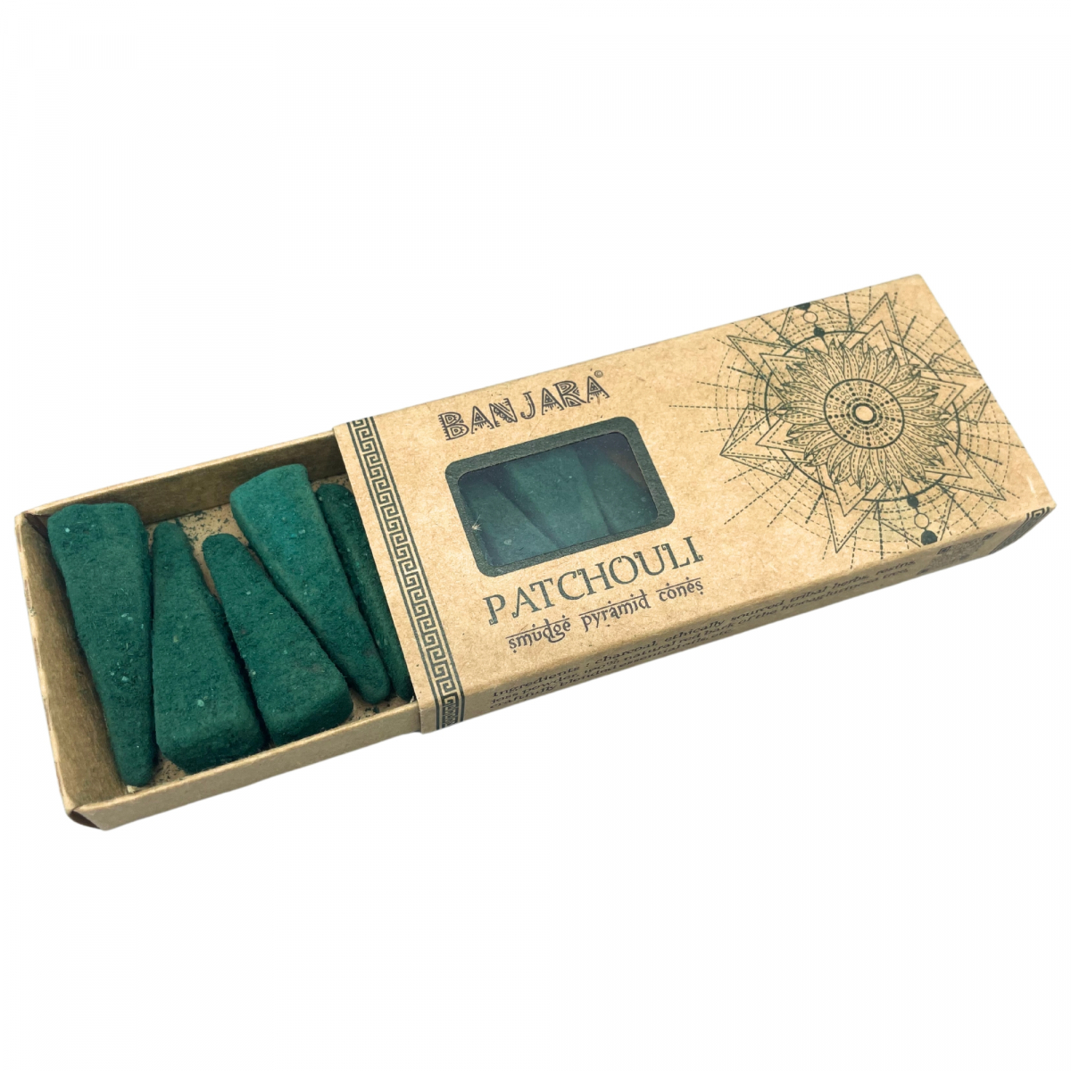 Pyramidové kadidlo BANJARA - Pačuli