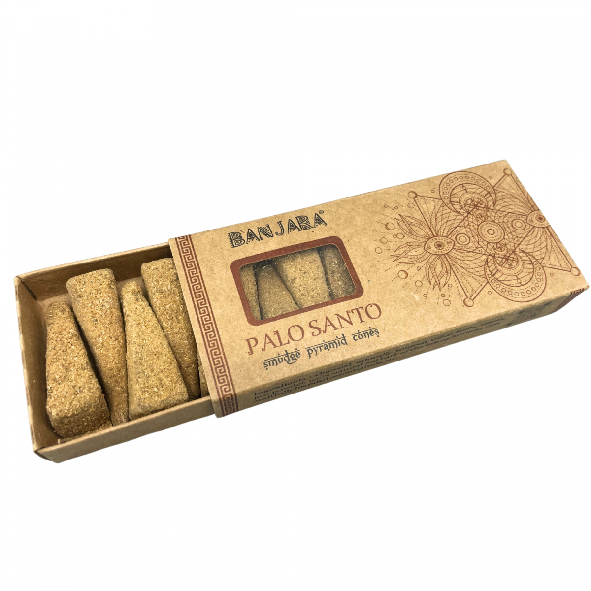 Pyramidové kadidlo BANJARA - Palo Santo