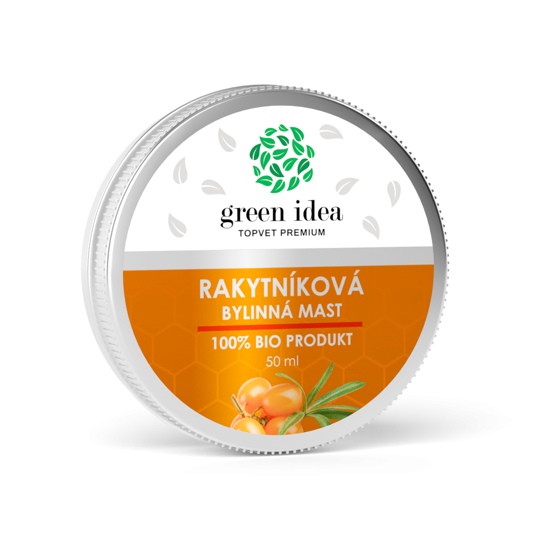 Rakytníková mast - Regenerační, 50ml