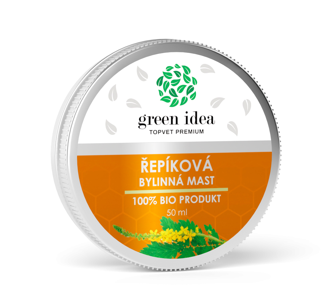 Řepíková mast - Péče o podrážděnou kůži, 50ml