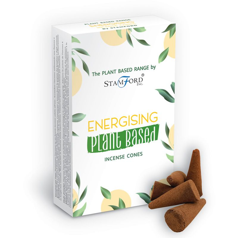 Rostlinné vonné kužely - Energie