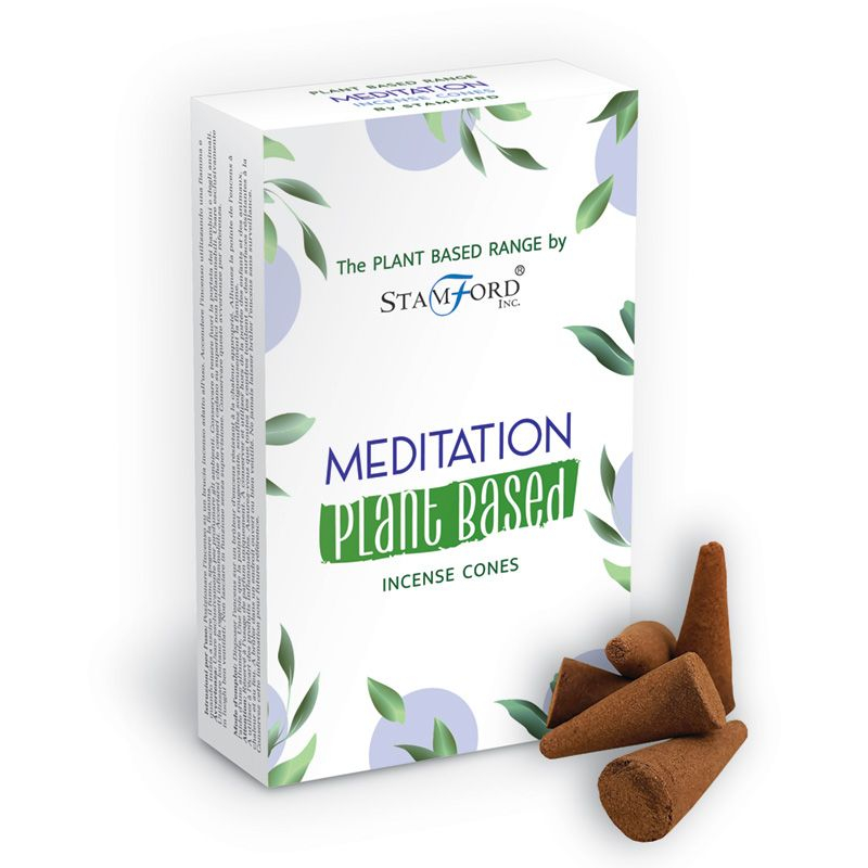 Rostlinné vonné kužely - Meditace